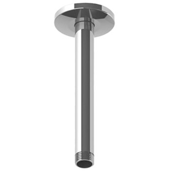 BRAZO DE REGADERA A TECHO TUBULAR 20 CM CROMO URREA  2307